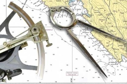 Lezioni di carteggio e preparazione all’esame di Patente Nautica.